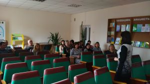 IMG 20190220 144055 300x169 - Фахівці Пенсійного фонду області зустрілись із членами профспілки