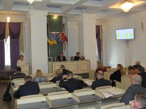 IMG 3634 300x225 - Забезпечення своєчасної виплати пенсій в першу чергу залежить від своєчасності та повноти сплати єдиного соціального внеску – зауважила начальник головного управління Пенсійного фонду України в області на засіданні обласної тимчасової комісії з питань погашення заборгованості