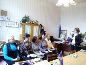 q1326021.026 300x225 - Фахівці Пенсійного фонду області зустрілись із членами профспілки