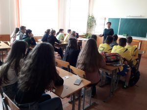 20190228 120426 300x225 - В учбових закладах Хмельниччини триває знайомство з пенсійним законодавством України