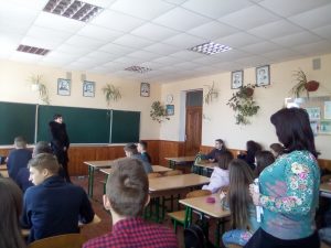 IMG 20190222 132634 300x225 - В учбових закладах Хмельниччини триває знайомство з пенсійним законодавством України