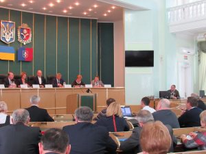 IMG 3663 300x225 - «Ми робимо спільну роботу, і від того, як ми її виконаємо залежить добробут наших пенсіонерів» – наголосила начальник головного управління Пенсійного фонду України в області Ольга Заярнюк на колегії Департаменту соцзахисту