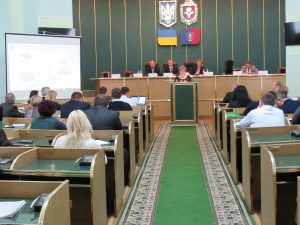 IMG 3685 300x225 - «Ми робимо спільну роботу, і від того, як ми її виконаємо залежить добробут наших пенсіонерів» – наголосила начальник головного управління Пенсійного фонду України в області Ольга Заярнюк на колегії Департаменту соцзахисту