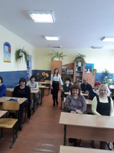 Zustrych 225x300 - Педагогічним та трудовим колективам Хмельниччини розповіли про особливості пенсійного законодавства України у 2019 році, березневий перерахунок та монетизацію субсидій