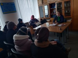 IMG 20190314 100238 300x225 - Роз’яснювальна робота про новації в пенсійному законодавстві відбулась у центрах зайнятості Хмельниччини