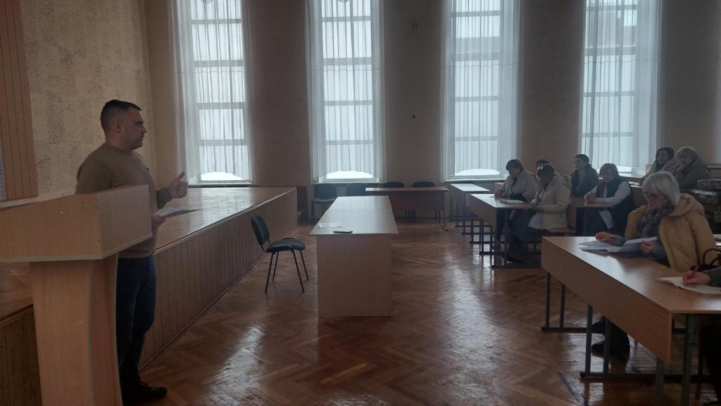 20260304 150057 1024x577 - Проведено тематичну нараду для представників КНП &laquo;Центр первинної медико-санітарної допомоги&raquo; та КНП &laquo;Чемеровецька багатопрофільна лікарня&raquo; Чемеровецької селищної ради