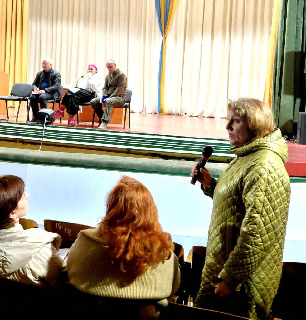 zhanna 981x1024 - У Сатанівській територіальній громаді відбувся День ветеранських слухань "Почути кожного"